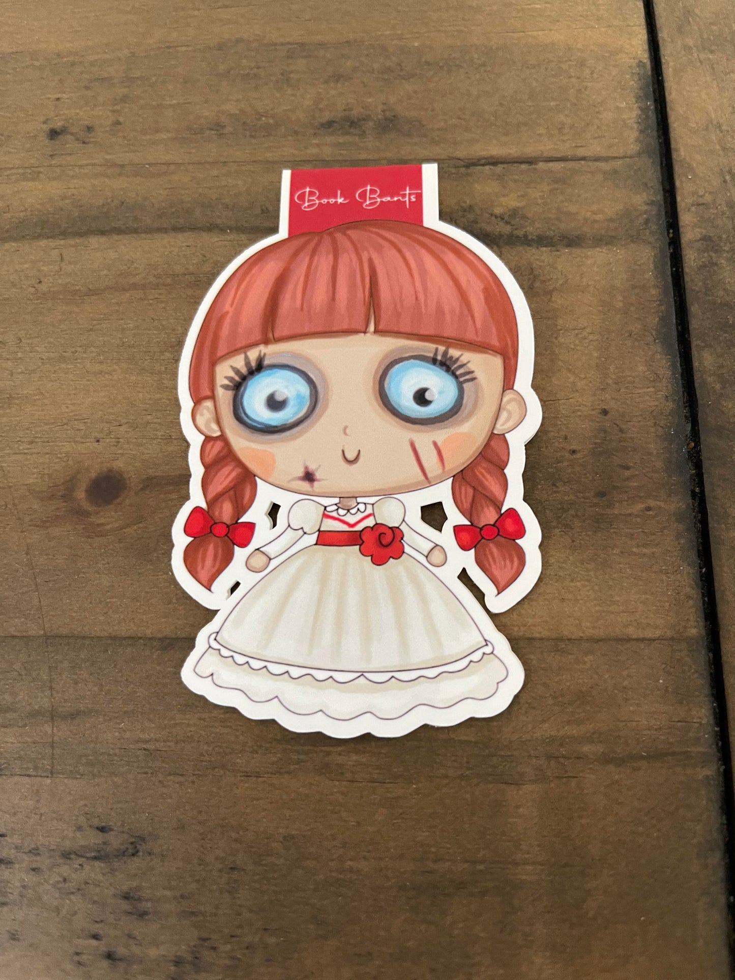 Annabelle Magnetic Bookmark