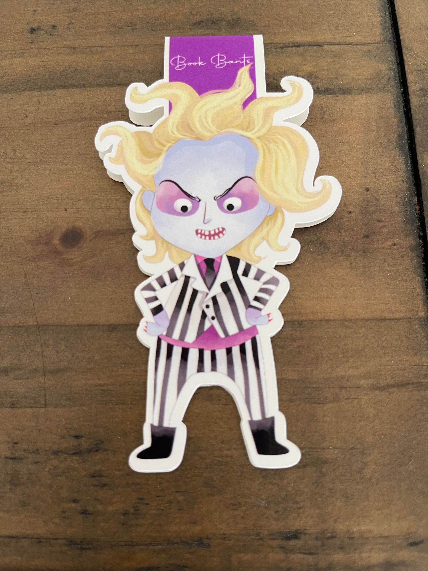 Beetlejuice Magnetic Bookmark