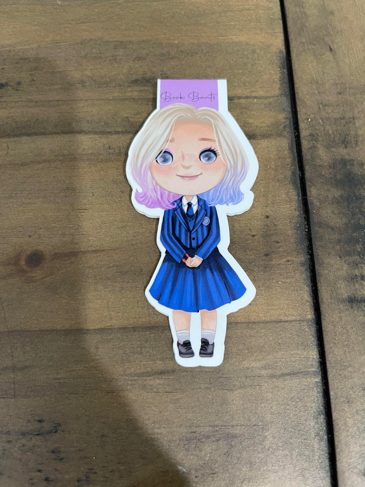 Enid Magnetic Bookmark