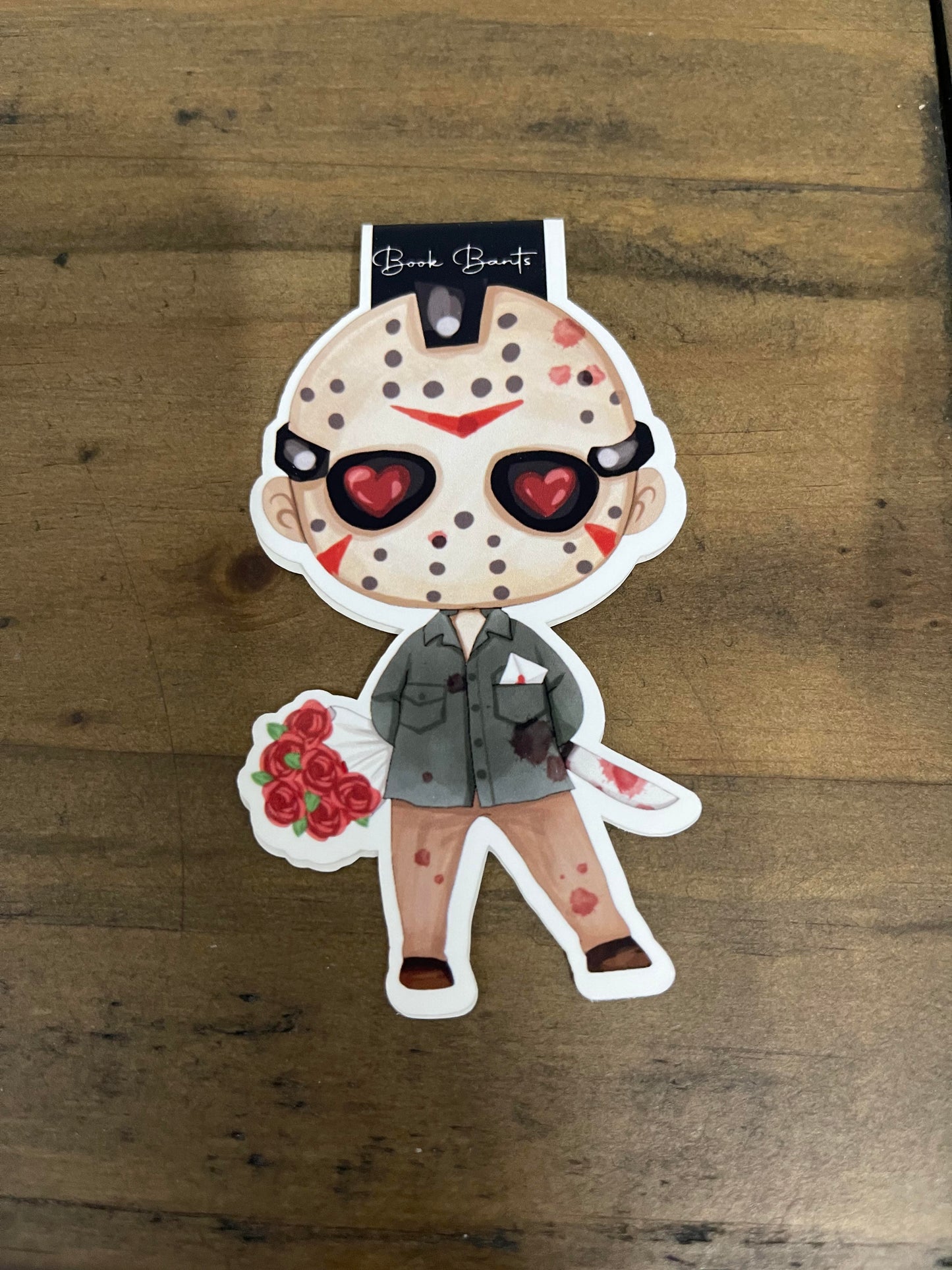 Jason Magnetic Bookmark