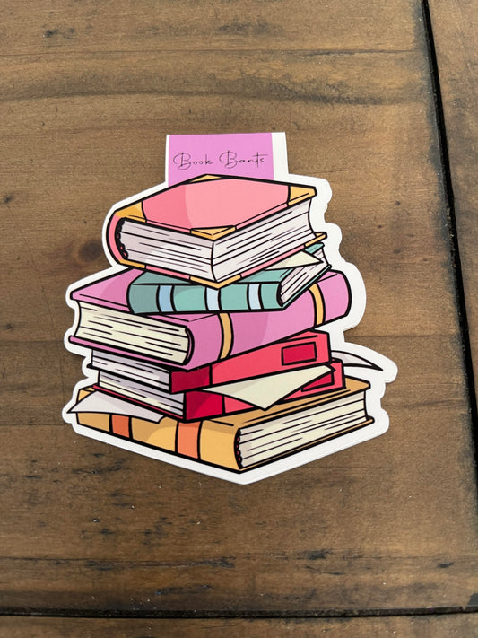 Bookstack - Light Magnetic Bookmark