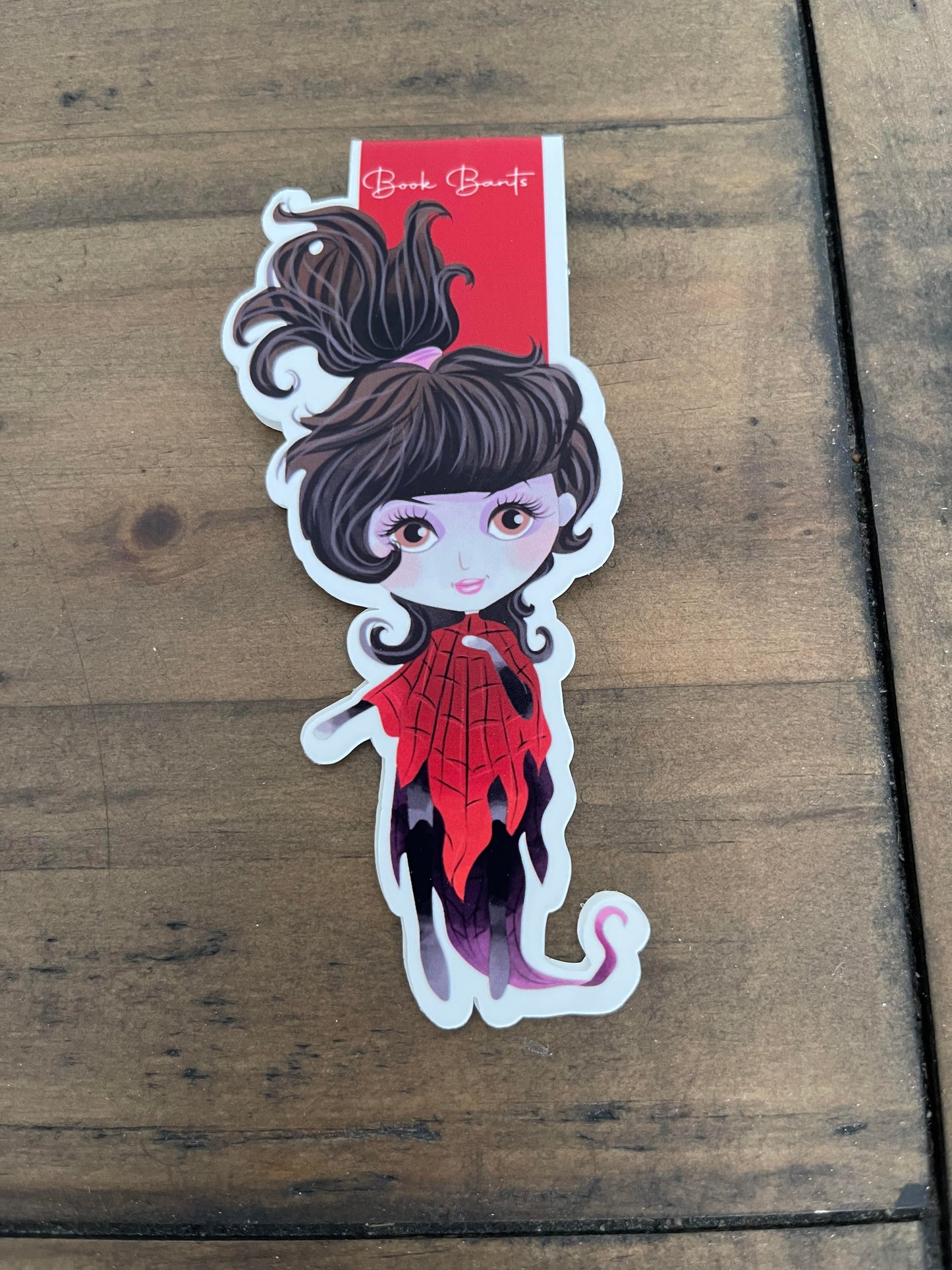 Lydia Magnetic Bookmark