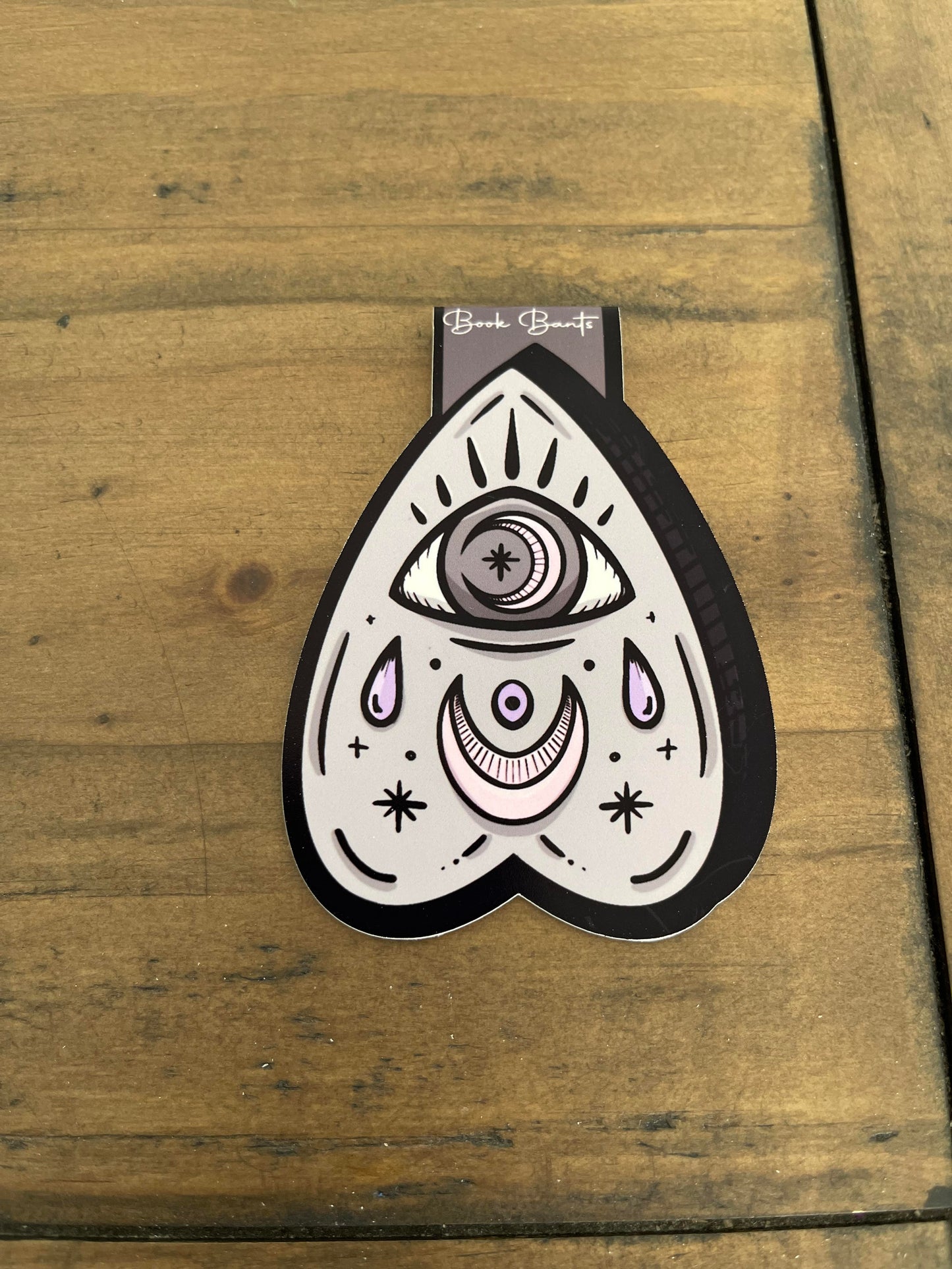 Ouija Planchette Magnetic Bookmark