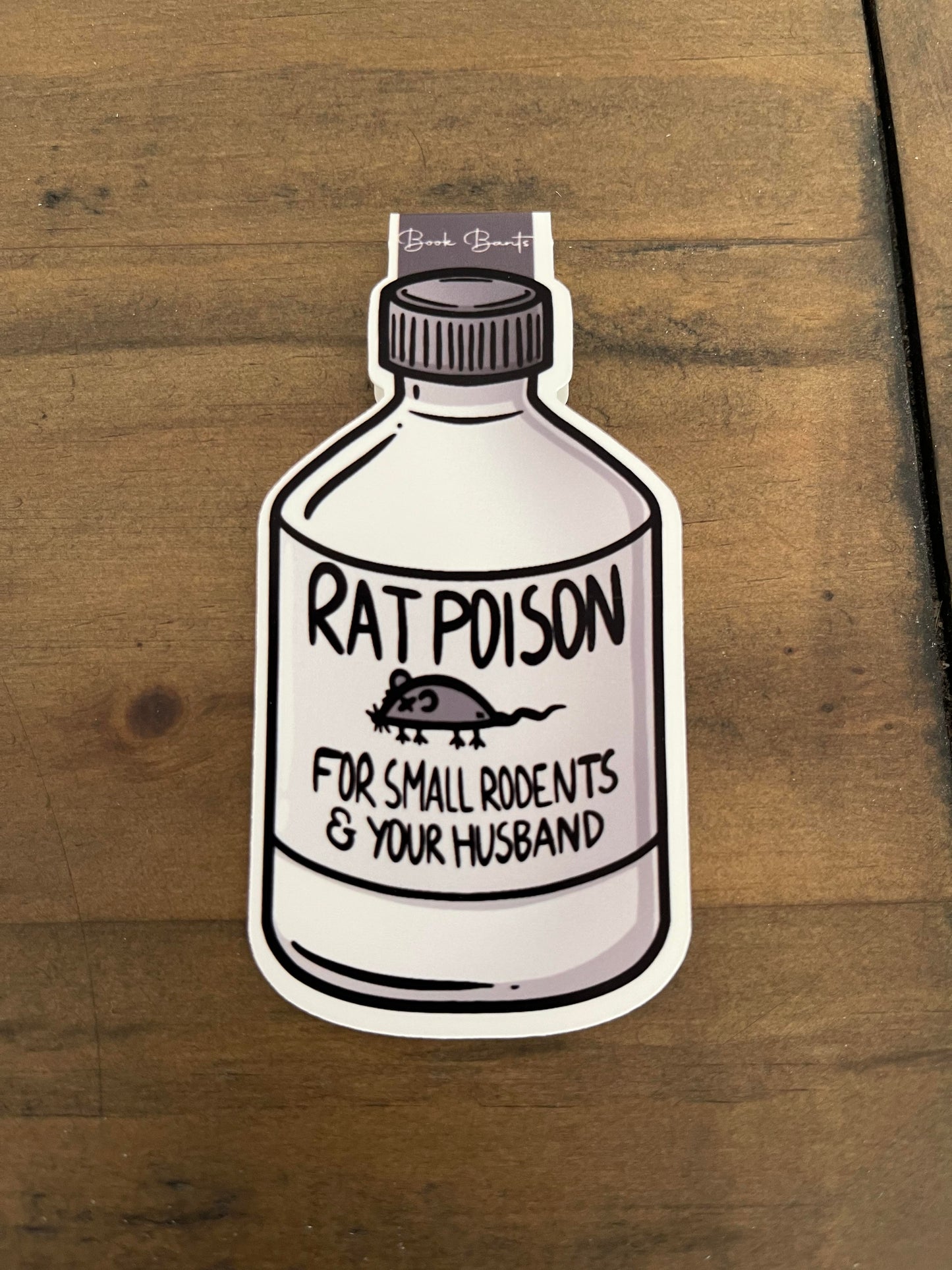 Rat Poison Bookmark