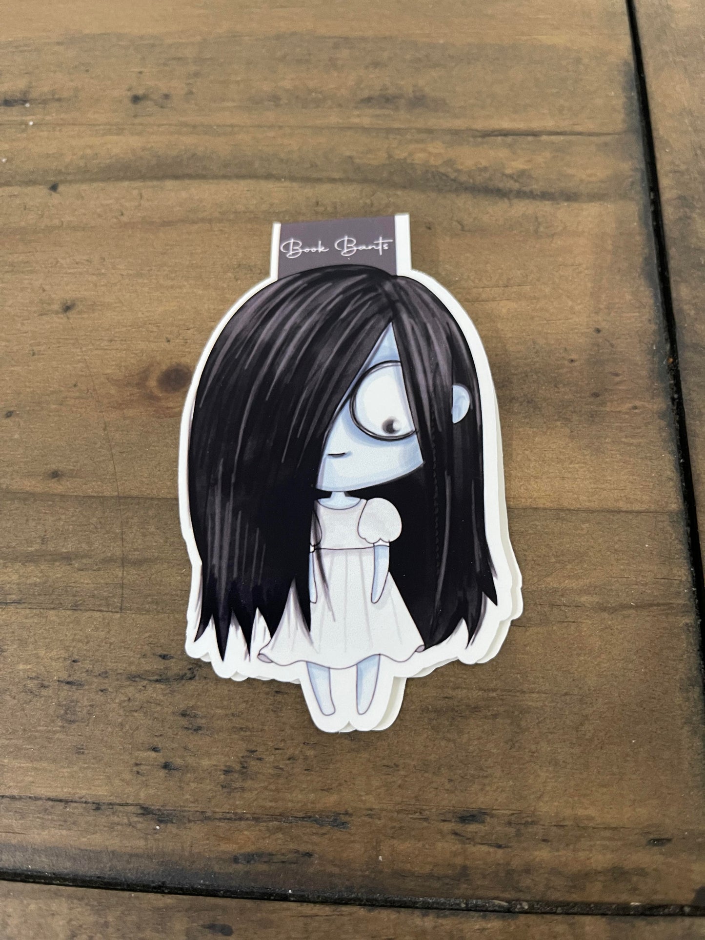 Samara The Ring Magnetic Bookmark