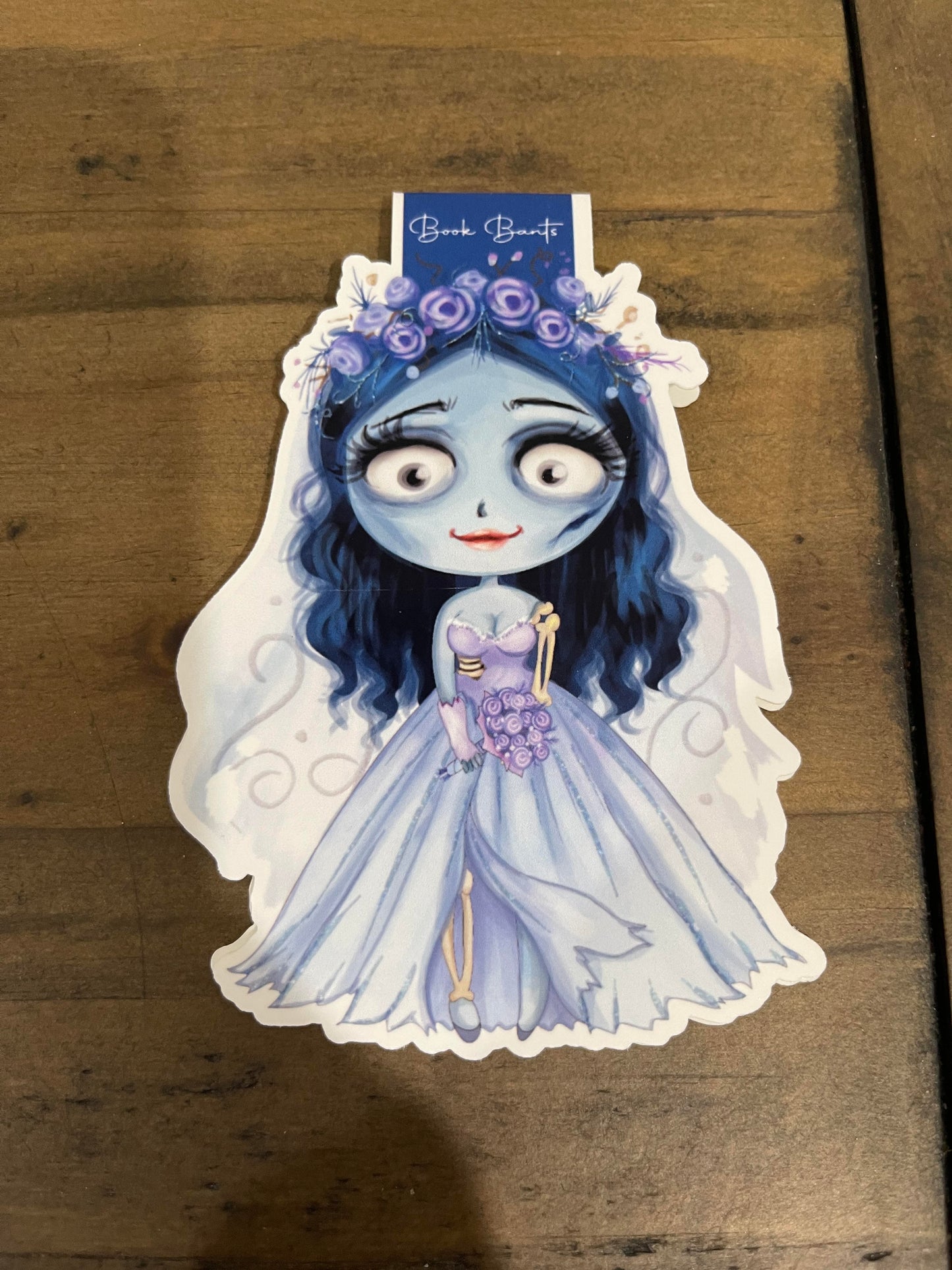 Spooky Bride Magnetic Bookmark