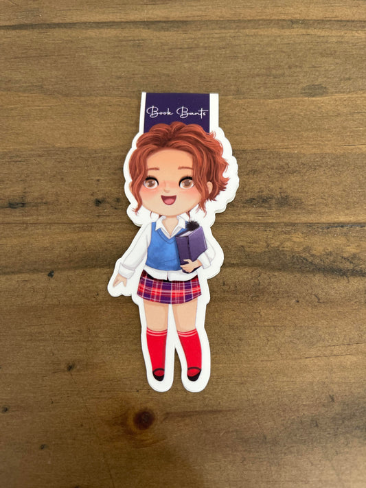 Tai Magnetic Bookmark