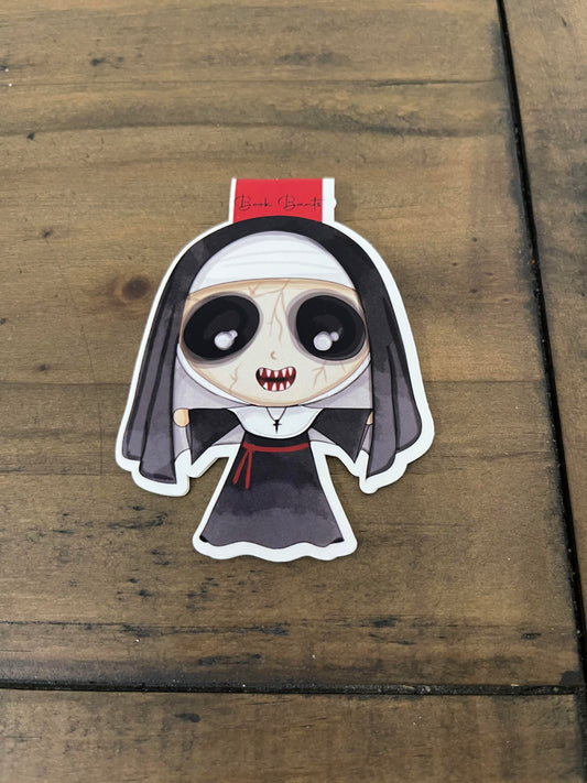 The Nun Magnetic Bookmark