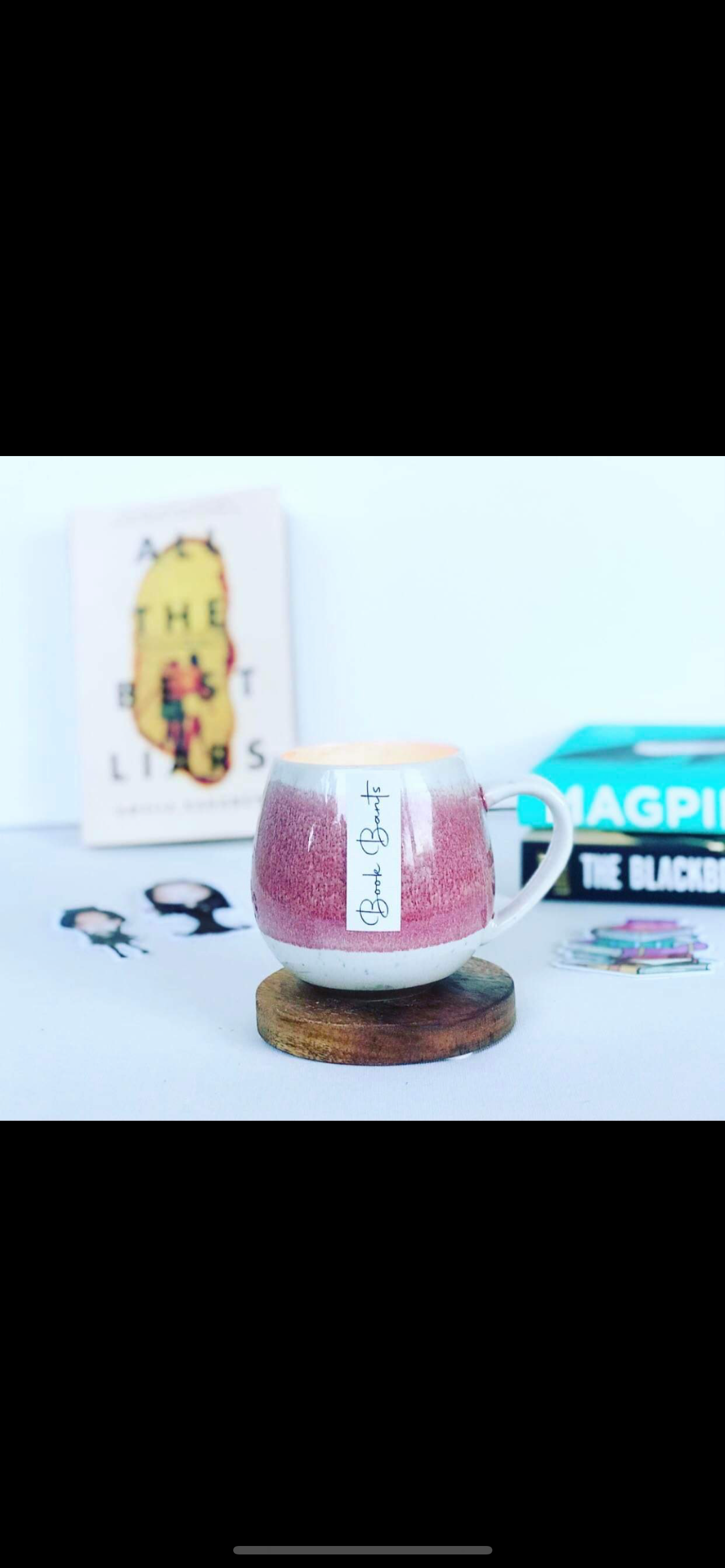 Mug Candle Pink